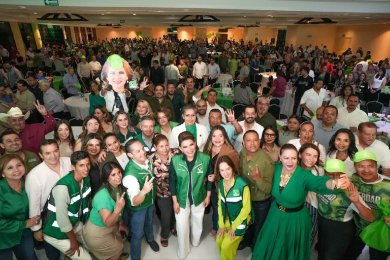 PVEM en Sonora respalda a Lorenia Valles y ofrece trabajo conjunto