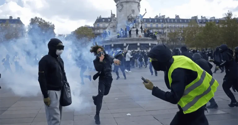 Francia impone toques de queda tras disturbios y miles de detenidos