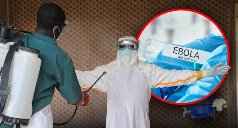 OMS inicia ensayo clínico de vacuna contra ébola Bundibugyo en Congo