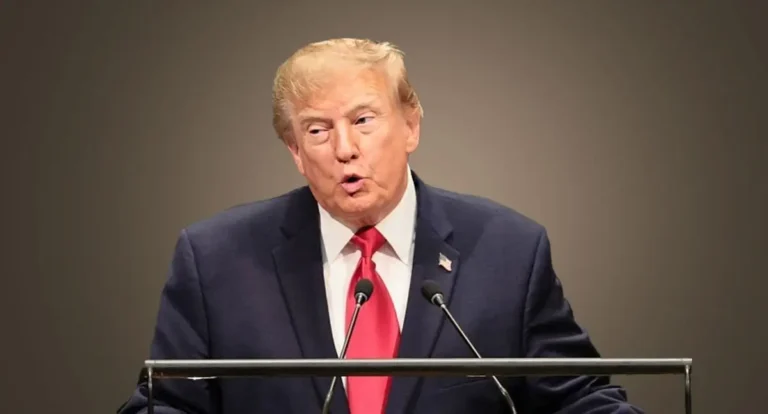 Donald Trump propone pena de muerte para grandes narcotraficantes en mitin de Alabama