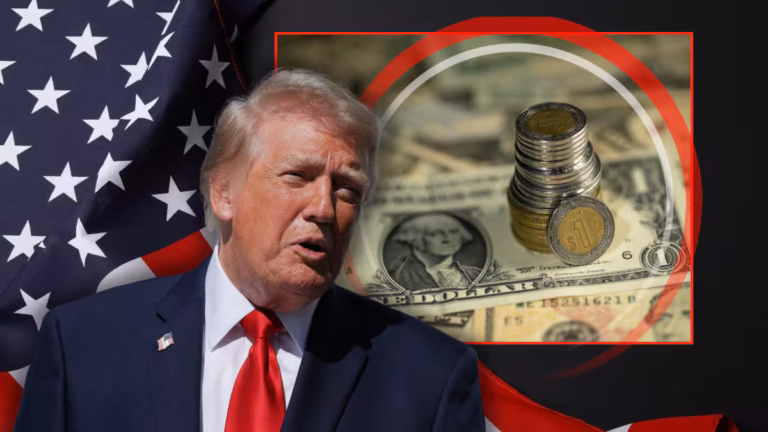 Peso mexicano cierra en 18.20 por dólar tras perder terreno frente a la divisa estadounidense