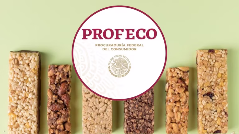 Profeco detecta diferencias entre etiquetas y realidad en barras de proteína