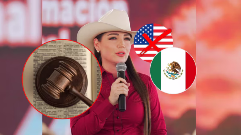 Jasmine Bugarín inicia trámite para renunciar a ciudadanía estadounidense