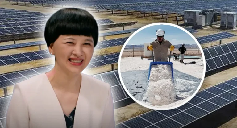China busca ampliar cooperación con Sonora en litio, energía solar y cultura