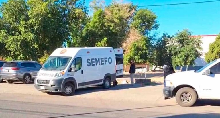 Hombre de 50 años muere tras ataque a balazos en colonia Pueblitos, Hermosillo