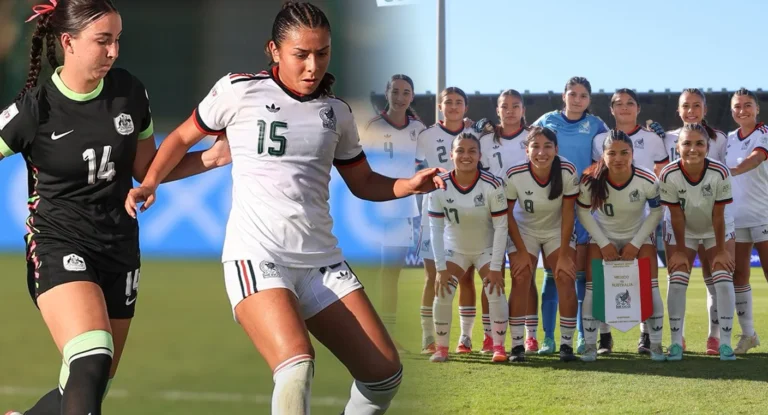 México vence a Australia y avanza a octavos en el Mundial Femenil Sub-17