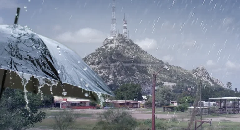 Aumenta actividad de tormentas al norte de Hermosillo