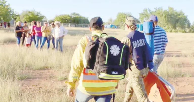 Gobierno de Sonora moviliza más de 6,500 elementos tras huracán Polo
