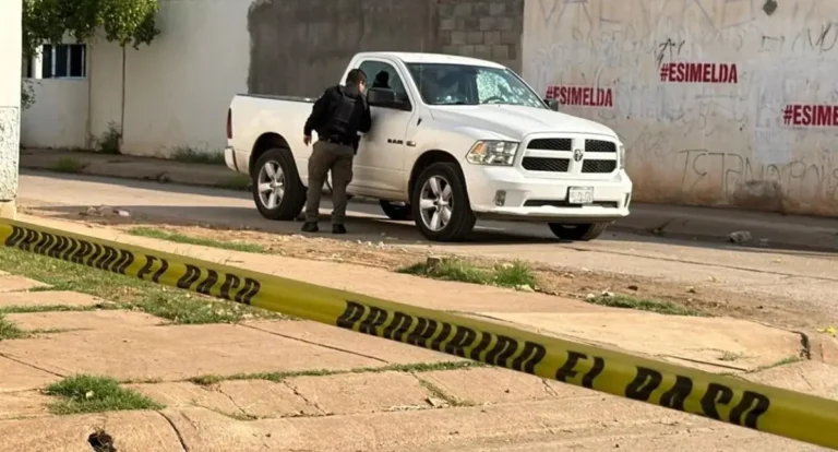 Empleado administrativo del C4i es asesinado a balazos en Mazatlán