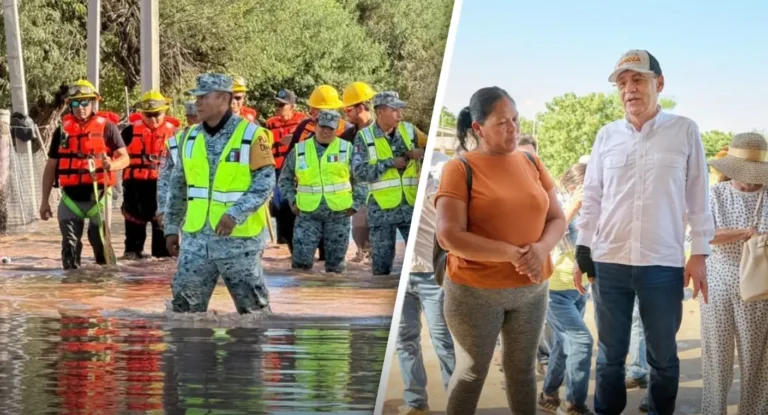 Gobierno de Sonora prioriza apoyo a damnificados por huracán Polo
