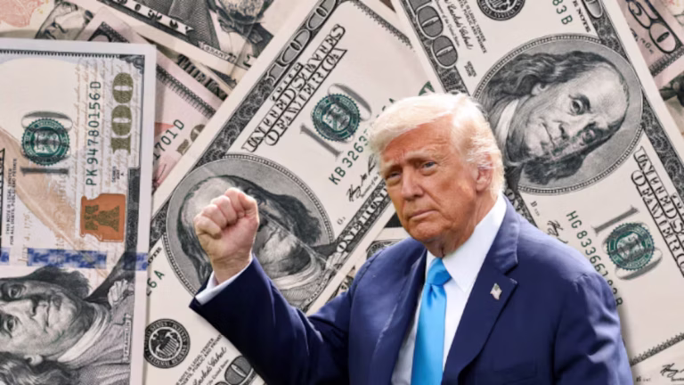 Trump promete cheques de 5 mil dólares y subsidio a jubilados si gana el Partido Republicano