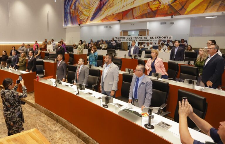 Congreso de Sonora impulsa reformas sobre acoso, paternidad y derechos ambientales