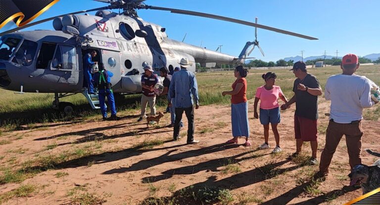 Semar amplía puentes aéreos para llevar ayuda tras huracán Polo en Sonora y Sinaloa