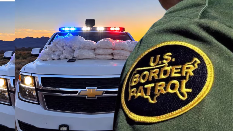 Patrulla Fronteriza incauta más de 32 kg de metanfetamina cerca de Wellton, Arizona