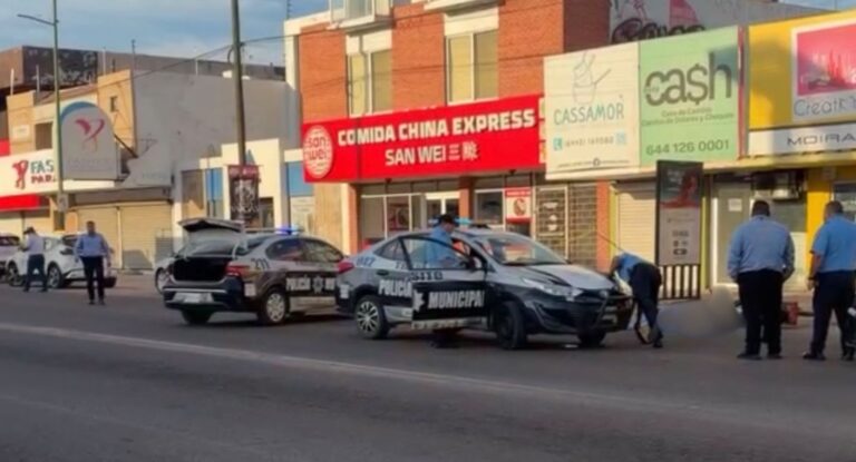 Ciclista muere arrollado por camión recolector de basura en Ciudad Obregón