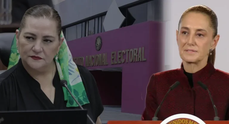 Sheinbaum exige auditorías en el INE tras señalamientos contra Guadalupe Taddei