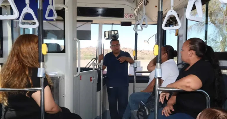 Más de 20 mujeres se capacitan para conducir autobuses eléctricos en Hermosillo
