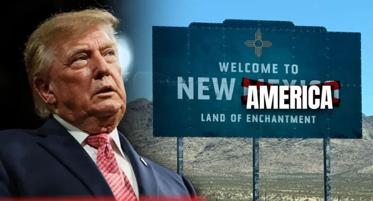 Donald Trump propone cambiar el nombre de Nuevo México a ‘Nueva América’