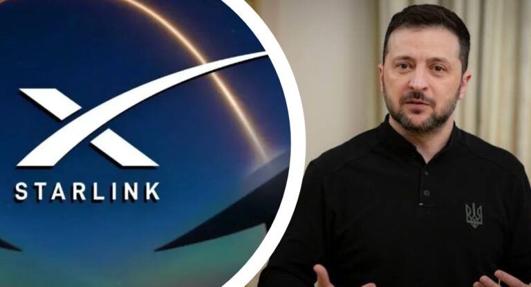 Zelenski agradece a EE.UU. el restablecimiento del servicio militar de Starlink en Ucrania