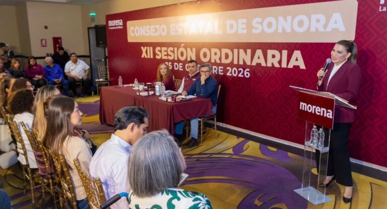 Lorenia Valles llama a fortalecer la unidad de Morena en Sonora