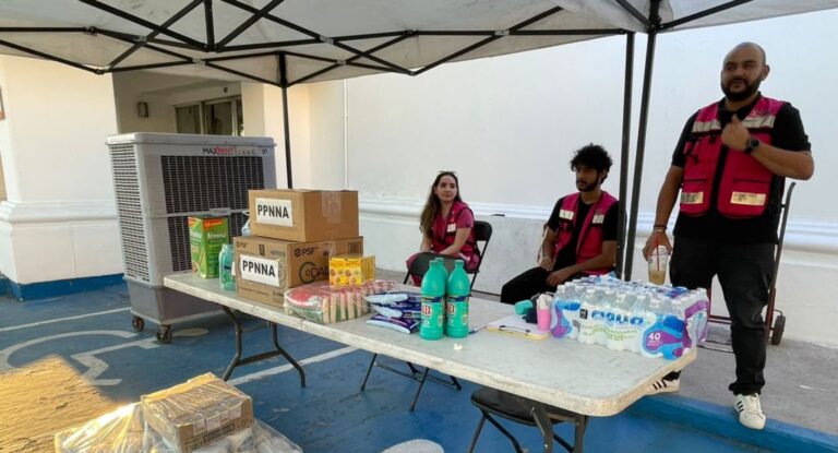 DIF Sonora habilita centro de acopio en Hermosillo para damnificados por Huracán Polo