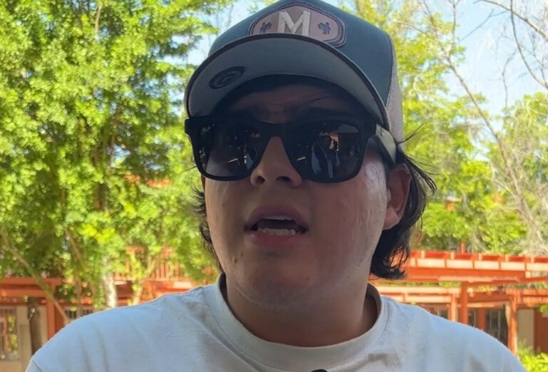 Estudiante denuncia acoso de guardias por venta de fresas en la Universidad de Sonora