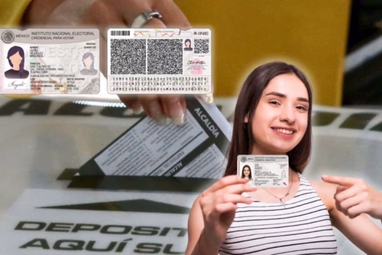 INE inicia producción de nueva credencial para votar con mayores medidas de seguridad