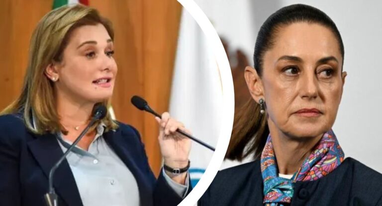 Tensa discusión entre Sheinbaum y Maru Campos por ingreso de agentes de la CIA a Chihuahua