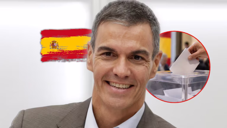 Pedro Sánchez convoca elecciones generales anticipadas en España para el 29 de noviembre de 2026