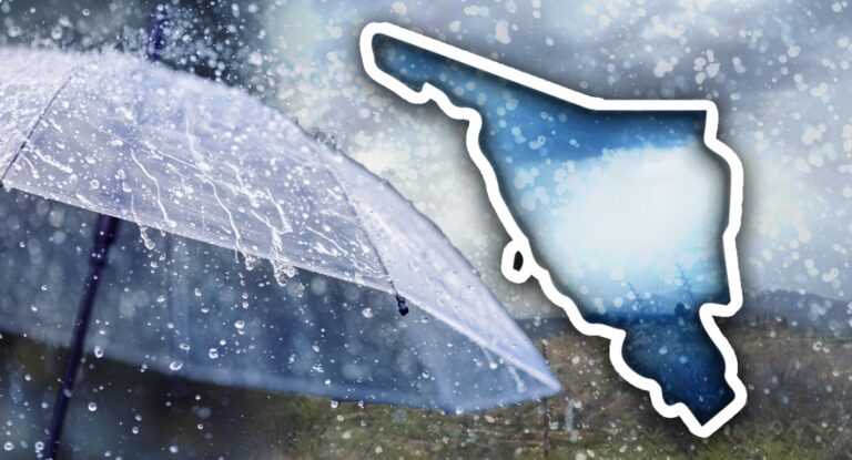 Frente frío número 2 traerá lluvias aisladas a Sonora este 20 de octubre