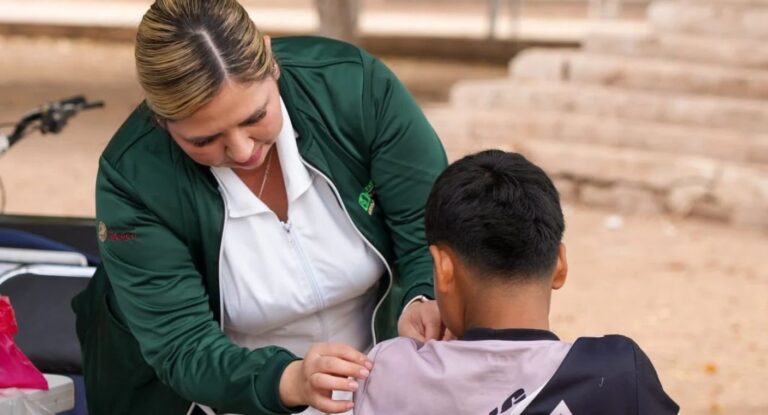 Sonora dispondrá de más de 1.3 millones de vacunas contra enfermedades respiratorias
