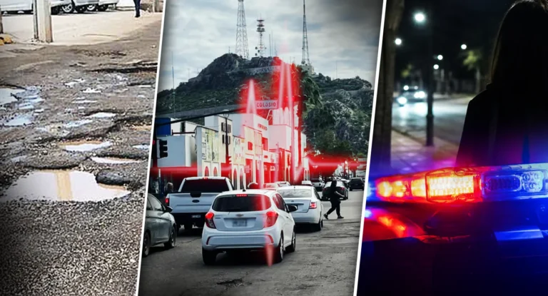 Calles, inseguridad y drogadicción: principales preocupaciones en Hermosillo desde 2021