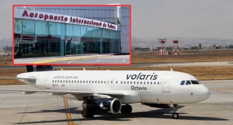 Evacúan vuelo de Volaris en Toluca por alerta de objeto extraño