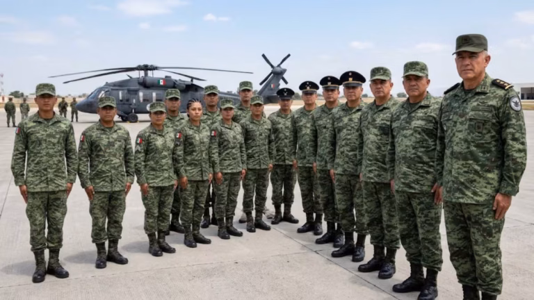 Más de 3,500 integrantes de la Guardia Nacional ascendieron en 2025