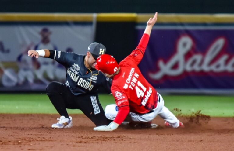 Naranjeros de Hermosillo caen ante Mayos de Navojoa y la serie se empata en Ciudad Obregón
