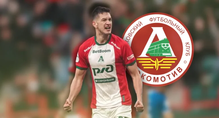 César Montes regresa con gol en la goleada del Lokomotiv de Moscú