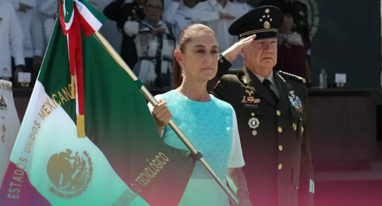 Sheinbaum afirma que Fuerzas Armadas no reprimirán al pueblo en aniversario de la Armada de México