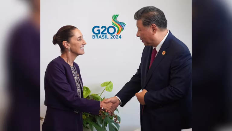 Sheinbaum viajará a China para la cumbre APEC; México no negocia ingreso a BRICS