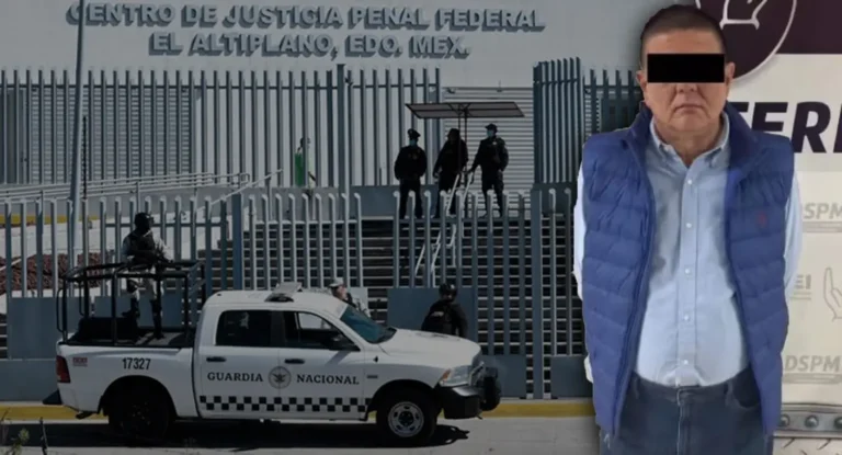 Vinculan a proceso a César Jáuregui por traición a la patria en Chihuahua