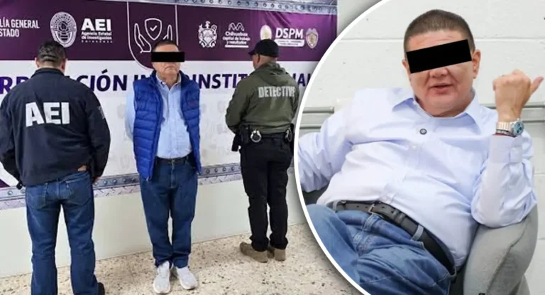 Vinculan a proceso a exfiscal de Chihuahua por ejercicio ilegal del servicio público