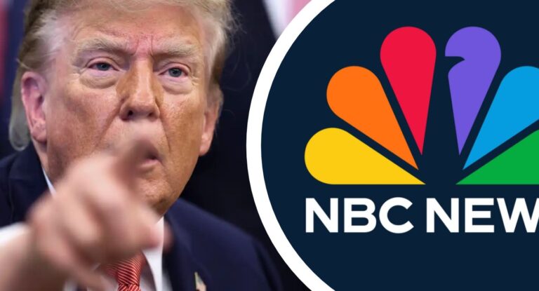 Donald Trump insulta a periodistas de NBC, CNN y ABC en actos recientes