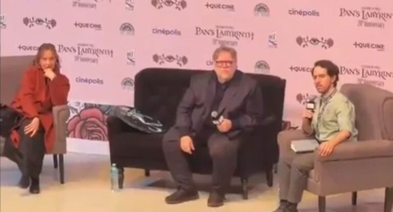 Guillermo del Toro da voz a denuncia por agua contaminada en Jalisco durante el FICM