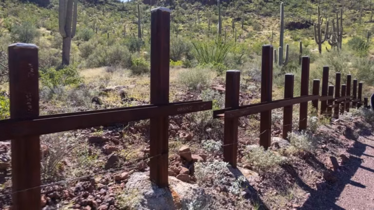 Autorizan construcción de muro fronterizo en tierras Tohono O’odham pese a oposición tribal