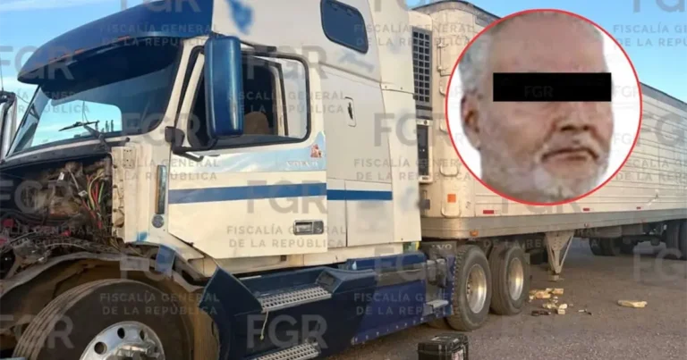 Condenan a ocho años de prisión a conductor por transportar metanfetamina en Sonora