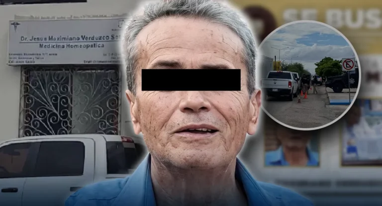Se entrega médico acusado de muertes por sueros vitaminados en Hermosillo