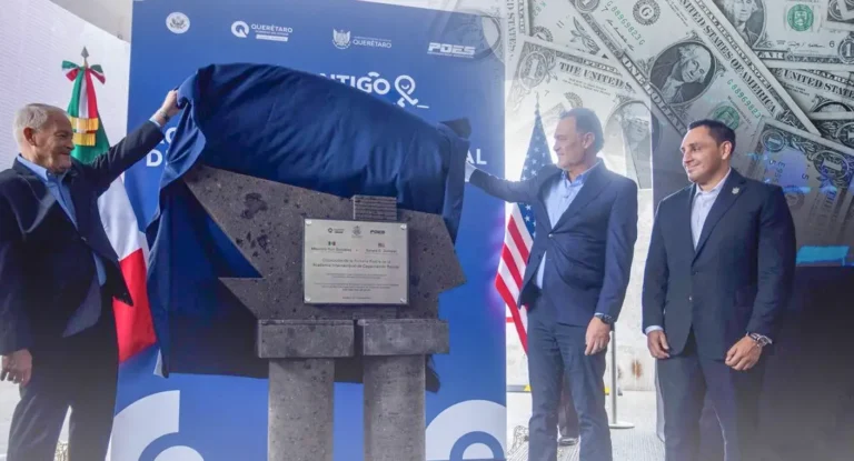 Estados Unidos invertirá 10 mdd en academia policial en Querétaro