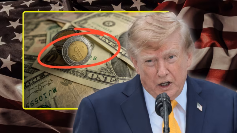 El dólar supera los 18 pesos y alcanza 18.01 MXN el 8 de octubre de 2026