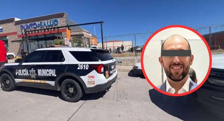 Asesinan a balazos a dentista en el estacionamiento del Hospital Kalitea en Nogales