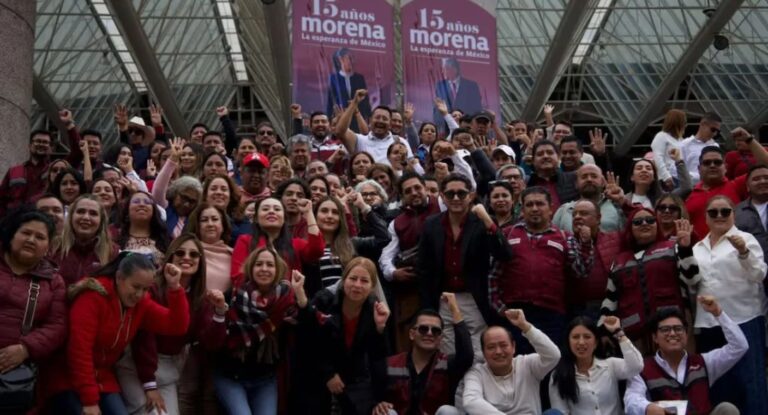 INE multa a Morena con casi 40 millones por afiliaciones indebidas