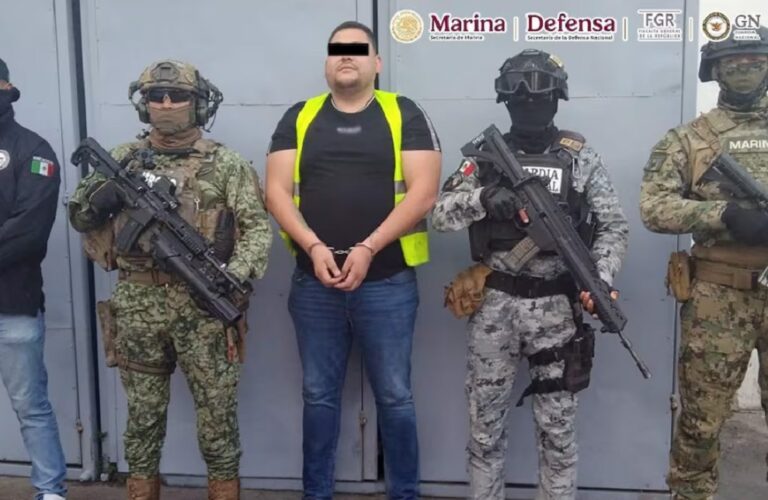 Detienen en Zapopan a ‘El Nenuco’, presunto operador del Cártel de Sinaloa